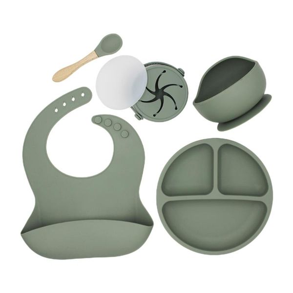 pcs baby bibs drooling burp aprons+suction dish bowl+sucker dinner plate+spoon+cup set silicone tableware kit & cloths
pcs baby bibs drooling burp aprons+suction dish bowl+sucker dinner plate+spoon+cup set silicone tableware kit & cloths