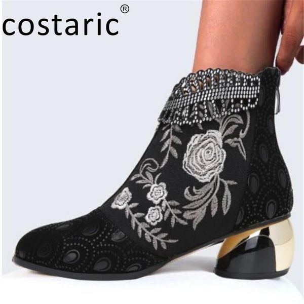 boots flower embroidered ankle high women winter point toe low-heeled women's retro ethnic trend shoes purple woman, Black
boots flower embroidered ankle high women winter point toe low-heeled women's retro ethnic trend shoes purple woman, Black