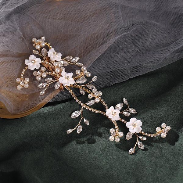 hair clips & barrettes bride wedding flower comb pearl jewelry headpieces side combs bridal haircut decorative accessories lb, Golden;silver
hair clips & barrettes bride wedding flower comb pearl jewelry headpieces side combs bridal haircut decorative accessories lb, Golden;silver