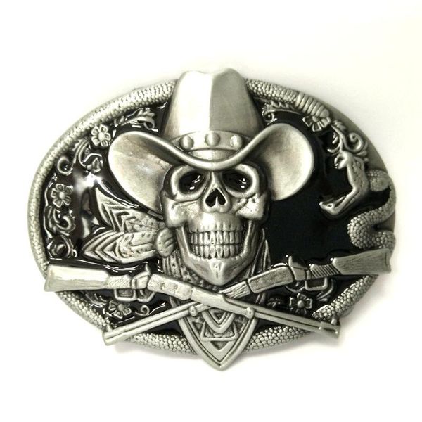 western cowboy skull belt buckle metal big for mens belts accessories, Black;brown
western cowboy skull belt buckle metal big for mens belts accessories, Black;brown
