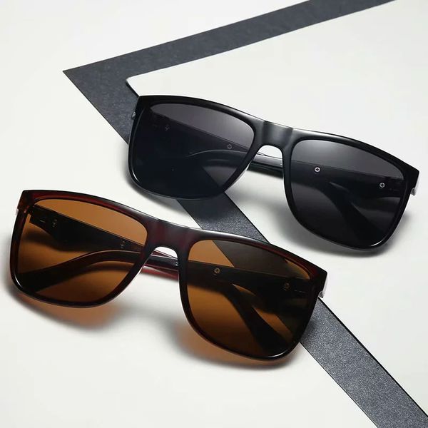 classic mens sunglasses for men sun glasses shades dark lens driving goggles 4 color black big square frames standard eyewear, White;black
classic mens sunglasses for men sun glasses shades dark lens driving goggles 4 color black big square frames standard eyewear, White;black