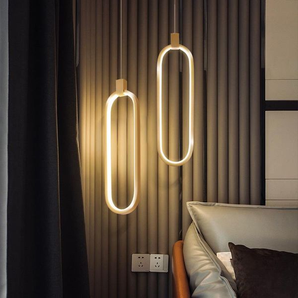 pendant lamps post modern bedroom bedside chandelier light luxury simple creative personality restaurant long-line small
pendant lamps post modern bedroom bedside chandelier light luxury simple creative personality restaurant long-line small