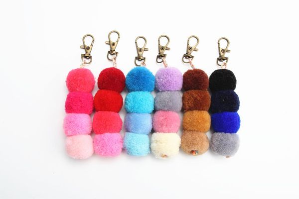 1pc 2019 boho style pompons keychains bag hanging rainbow pom pom keyring party gift summer jewlery, Silver
1pc 2019 boho style pompons keychains bag hanging rainbow pom pom keyring party gift summer jewlery, Silver