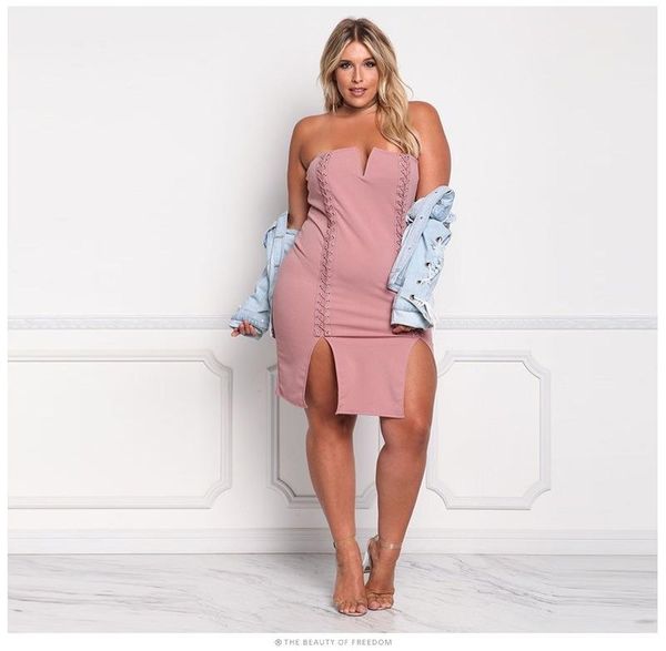 women's dress europe and america splicing bra bandage clothes slim party birthday for women casual dresses, Black;gray
women's dress europe and america splicing bra bandage clothes slim party birthday for women casual dresses, Black;gray