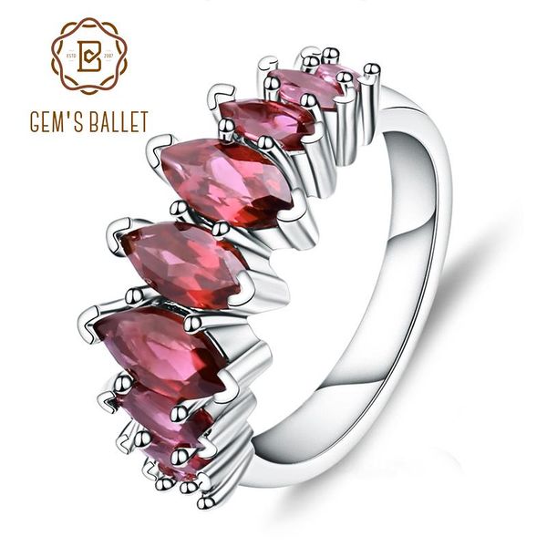 cluster rings gem's ballet 3.33ct marquise shape natural rhodolite garnet ring 925 sterling silver gemstone for women fine jewelry, Golden;silver
cluster rings gem's ballet 3.33ct marquise shape natural rhodolite garnet ring 925 sterling silver gemstone for women fine jewelry, Golden;silver