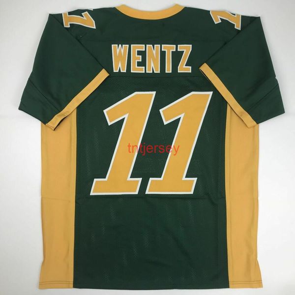 custom new carson wentz north dakota state stitched football jersey add any name number, Black
custom new carson wentz north dakota state stitched football jersey add any name number, Black