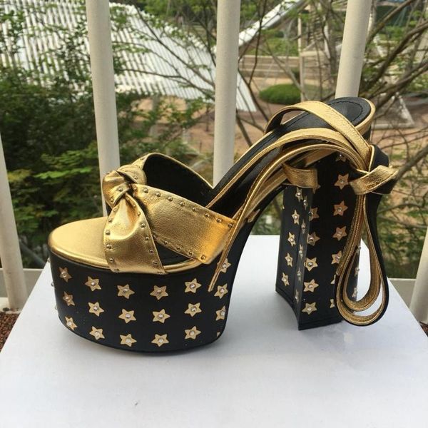 dress shoes women sandals luxury chaussure femme zapatos de mujer butterfly-knot rivet platform pentagram print rough heels, Black
dress shoes women sandals luxury chaussure femme zapatos de mujer butterfly-knot rivet platform pentagram print rough heels, Black
