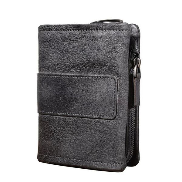 wallets vintage genuine leather men's short gray wallet hand painted real cowskin male card purse zipper coin pocket small casual, Red;black
wallets vintage genuine leather men's short gray wallet hand painted real cowskin male card purse zipper coin pocket small casual, Red;black