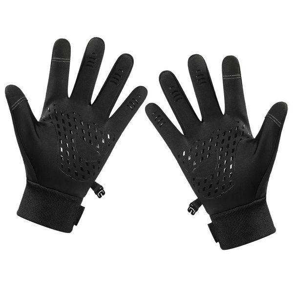 cycling gloves men women winter waterproof warm thermal fleece antislip touch screen outdoor sports running ski snowboard, Black
cycling gloves men women winter waterproof warm thermal fleece antislip touch screen outdoor sports running ski snowboard, Black