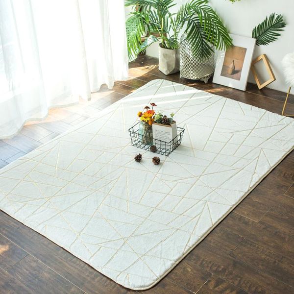 carpets white with gold line living room carpet modern soft warm area rugs nordic large for decoration bedroom kids fluffy
carpets white with gold line living room carpet modern soft warm area rugs nordic large for decoration bedroom kids fluffy