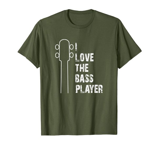 I love the Bass Player | Cool Eye-Catching bassist T-Shirt, Mainly pictures 
I love the Bass Player | Cool Eye-Catching bassist T-Shirt, Mainly pictures