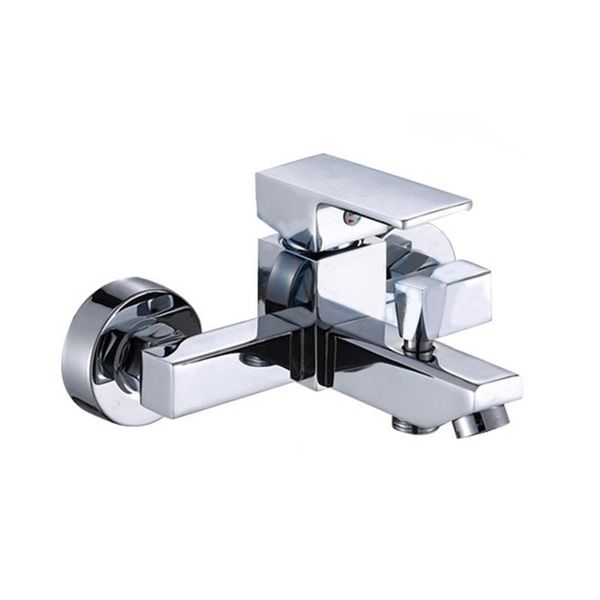 bathroom triple, electroplated copper square bathtub, shower faucet, water control valve, wall-mounted and cold faucet rack sets
bathroom triple, electroplated copper square bathtub, shower faucet, water control valve, wall-mounted and cold faucet rack sets