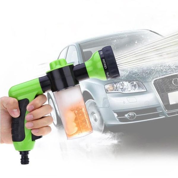 watering equipments car washing water gun multi-function 8 patterns portable cleaning foam soap sprayer washer cleaner tool
watering equipments car washing water gun multi-function 8 patterns portable cleaning foam soap sprayer washer cleaner tool