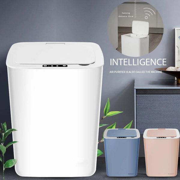 waste bins automatic trash can smart sensor bin infrared motion garbage kitchen bathroom dustbin household cleaning tools
waste bins automatic trash can smart sensor bin infrared motion garbage kitchen bathroom dustbin household cleaning tools