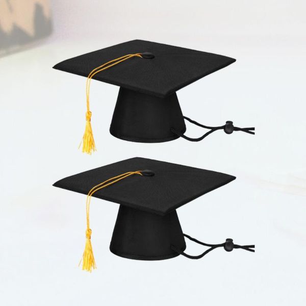 dog apparel 2pcs black graduation caps with tassels pet toys costumes dress accessories ceremony hat po props for
dog apparel 2pcs black graduation caps with tassels pet toys costumes dress accessories ceremony hat po props for