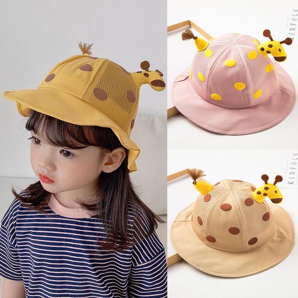 soft baby sun hats for girls 3d cute giraffe bucket hat summer children cap pour enfants mesh beach caps bonnet &, Yellow
soft baby sun hats for girls 3d cute giraffe bucket hat summer children cap pour enfants mesh beach caps bonnet &, Yellow