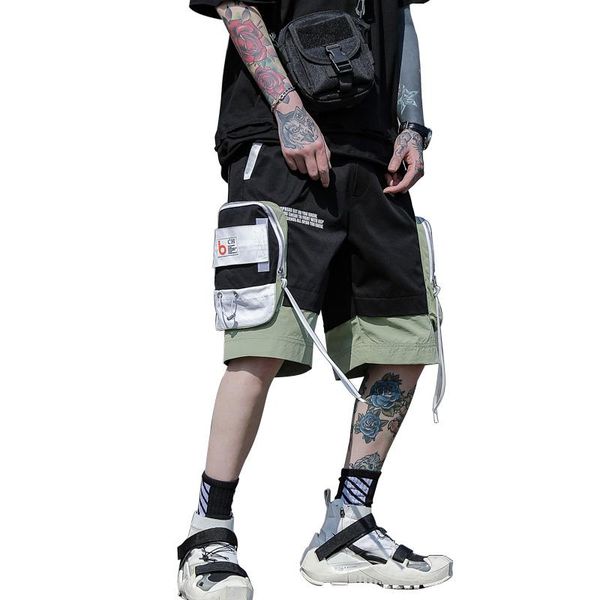 men's shorts streetwear mens hip hop short fashion jogging male 2021 summer men bermuda knee length drop, White;black
men's shorts streetwear mens hip hop short fashion jogging male 2021 summer men bermuda knee length drop, White;black