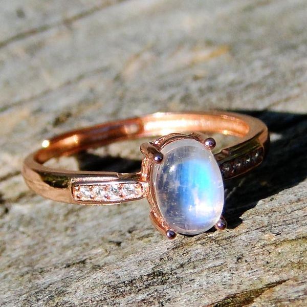 cluster rings 925 sterling silver oval shaped 6x8mm rose gold plated natural moonstone jewelry, Golden;silver
cluster rings 925 sterling silver oval shaped 6x8mm rose gold plated natural moonstone jewelry, Golden;silver