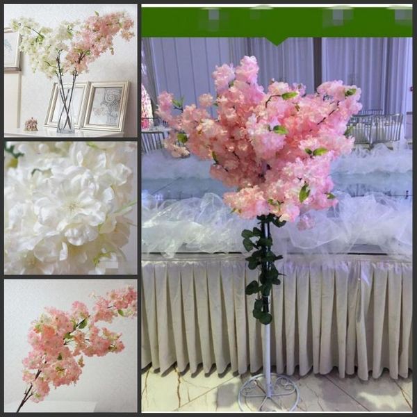 fork fake cherry blossom flower branch begonia sakura tree stem for event wedding decor artificial decorative flowers & wreaths
fork fake cherry blossom flower branch begonia sakura tree stem for event wedding decor artificial decorative flowers & wreaths