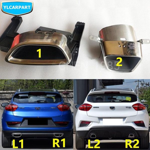 manifold & parts car rear pipe tail throat,stainless steel exhaust muffler tip pipe,for geely emgrand gs 
manifold & parts car rear pipe tail throat,stainless steel exhaust muffler tip pipe,for geely emgrand gs
