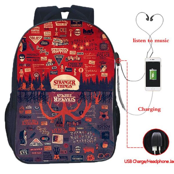 backpack 2021 est strange things 3 multifunction women men usb laptravel bags school bag for teenage girls boys
backpack 2021 est strange things 3 multifunction women men usb laptravel bags school bag for teenage girls boys