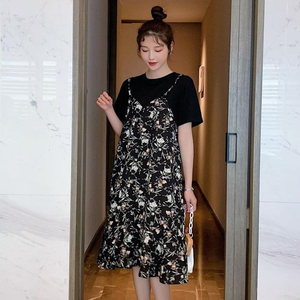 maternity dresses 895# clothes summer short sleeves patchwork chiffon loose stylish dress pregnant women mom, White
maternity dresses 895# clothes summer short sleeves patchwork chiffon loose stylish dress pregnant women mom, White