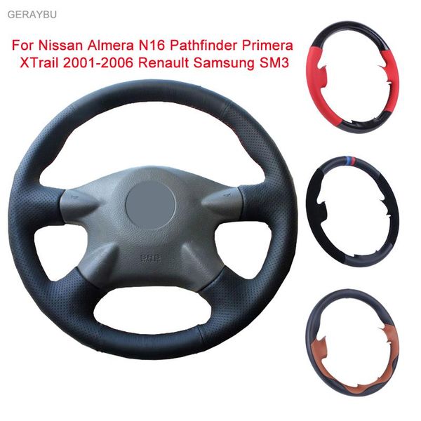 steering wheel covers geraybu diy leather hand-sewn car cover for almera n16 pathfinder primera xtrail samsung sm3
steering wheel covers geraybu diy leather hand-sewn car cover for almera n16 pathfinder primera xtrail samsung sm3