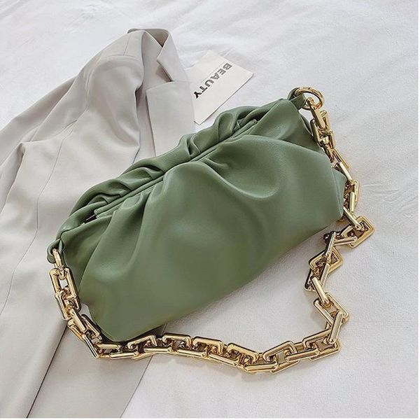evening bags women's 2021 european and american fashion small square bag simple cloud thick chain one-shoulder diagonal
evening bags women's 2021 european and american fashion small square bag simple cloud thick chain one-shoulder diagonal