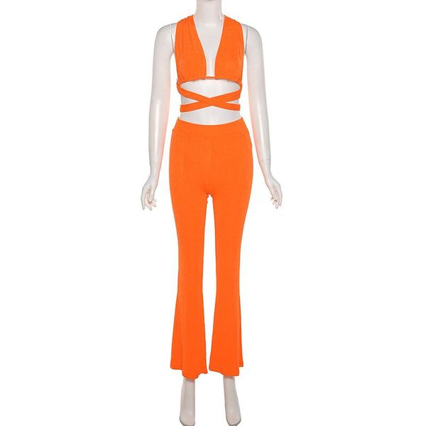 women's two piece pants aiiou 2021 summer fashion solid sets v-neck bandage cleavage vintage flare corset high waist flared, White
women's two piece pants aiiou 2021 summer fashion solid sets v-neck bandage cleavage vintage flare corset high waist flared, White