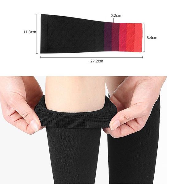 elbow & knee pads 1pair football running athletics compression sleeves leg calf shin splints protection support unisex, Black;gray
elbow & knee pads 1pair football running athletics compression sleeves leg calf shin splints protection support unisex, Black;gray
