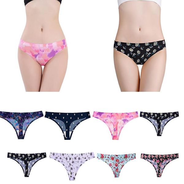women's panties est women thongs fashion floral seamless g string lingerie breathable briefs ladies bikini panty underwear s-xl, Black;pink
women's panties est women thongs fashion floral seamless g string lingerie breathable briefs ladies bikini panty underwear s-xl, Black;pink
