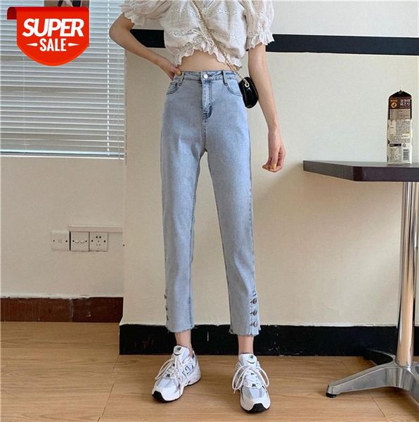 high-waisted scheming personality design sense thin cigarette loose straight-leg jeans #9w8g, Black;gray
high-waisted scheming personality design sense thin cigarette loose straight-leg jeans #9w8g, Black;gray