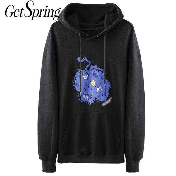 getspring women hoodie sweatshirt print hooded oversize black casual long pullovers sweatshirts fashion 210601
getspring women hoodie sweatshirt print hooded oversize black casual long pullovers sweatshirts fashion 210601