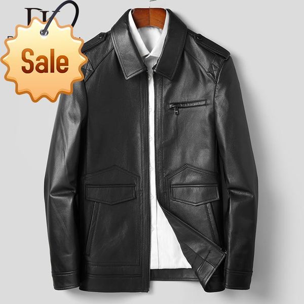 leather men genuine jacket real cow jackets casual short black pockets 2021 autumn coat for man n8832 men's & faux
leather men genuine jacket real cow jackets casual short black pockets 2021 autumn coat for man n8832 men's & faux