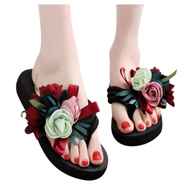 slippers women flowers beach breathable shoes sandals home slipper flip-flops flat 2021, Black
slippers women flowers beach breathable shoes sandals home slipper flip-flops flat 2021, Black