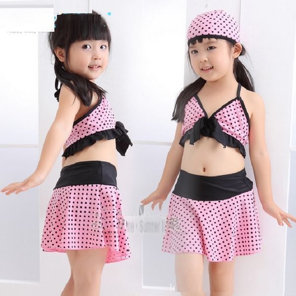baby girls bikini suit children 4-pieces swimsuits toddler swimming cap trunk set kids bathing suit 3t 4t 5t 6t polka dot 210413, White
baby girls bikini suit children 4-pieces swimsuits toddler swimming cap trunk set kids bathing suit 3t 4t 5t 6t polka dot 210413, White