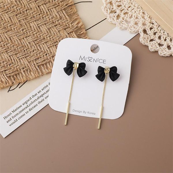 dangle & chandelier japanese style bowknot chain tassel pendant girl sweet personality earrings for women fashion jewelry accessories, Silver
dangle & chandelier japanese style bowknot chain tassel pendant girl sweet personality earrings for women fashion jewelry accessories, Silver