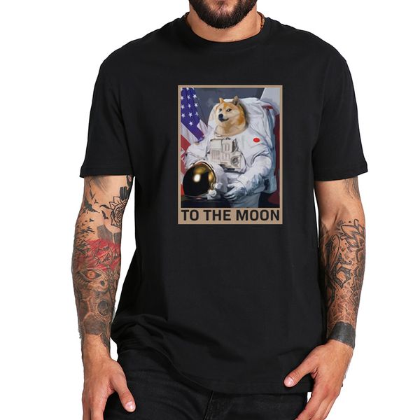 ccccsportdogecoin astronaut to the moon t-shirt blockchain hodl funny graphic tee sumnner breathable 100% cotton men thirts, Black;yellow
ccccsportdogecoin astronaut to the moon t-shirt blockchain hodl funny graphic tee sumnner breathable 100% cotton men thirts, Black;yellow