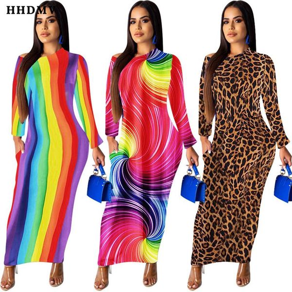 fashion reduction of age street style dress long sleeve round neck printed tight ankle-length casual dresses, Black;gray
fashion reduction of age street style dress long sleeve round neck printed tight ankle-length casual dresses, Black;gray