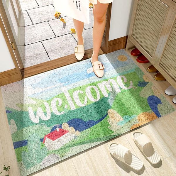 bath mats household modern mat outdoor corridor bedroom anti-slip floor rug silk loop water absorbent carpet antifouling cushion
bath mats household modern mat outdoor corridor bedroom anti-slip floor rug silk loop water absorbent carpet antifouling cushion