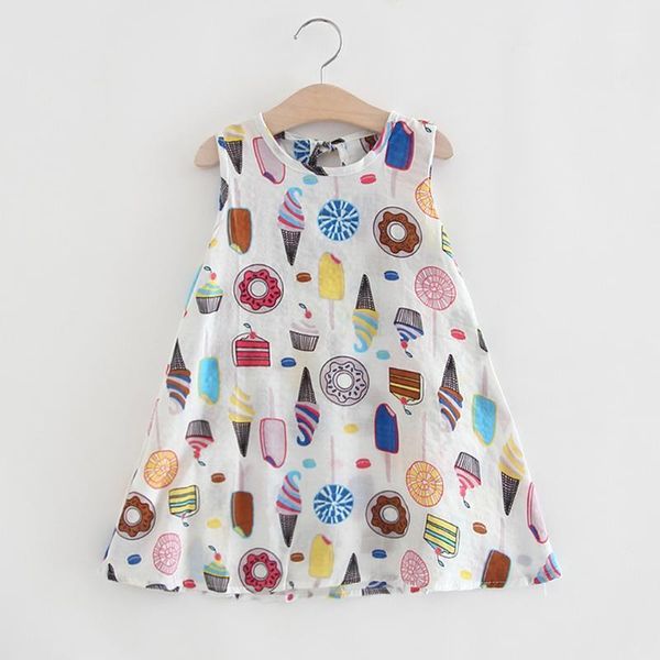 girl's dresses girls from 2 to 7 years princess toddler baby kids sleeveless ice cream cake print casual clothes, Red;yellow
girl's dresses girls from 2 to 7 years princess toddler baby kids sleeveless ice cream cake print casual clothes, Red;yellow