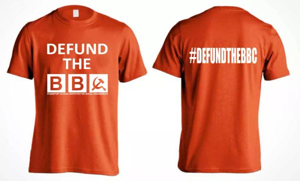 defund the bbc anti-social engineering protest t shirt edition 2 red, White;black
defund the bbc anti-social engineering protest t shirt edition 2 red, White;black