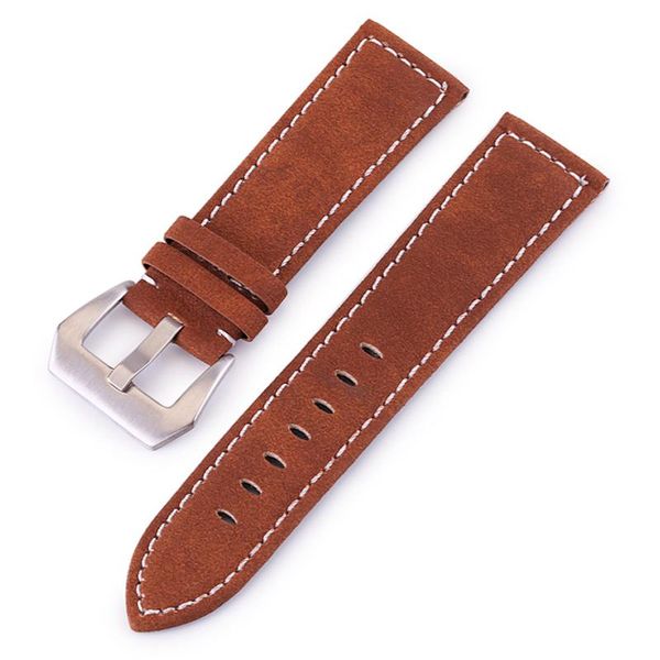 watch bands 18mm/20mm/22mm/24mm vintage strap genuine leather band accessories frosted watchbands for women men, Black;brown
watch bands 18mm/20mm/22mm/24mm vintage strap genuine leather band accessories frosted watchbands for women men, Black;brown