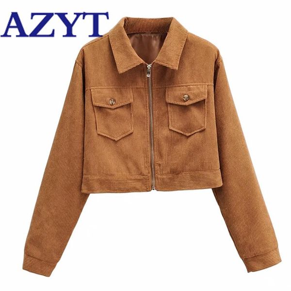 autumn corduroy jacket female 2021 harajuku loose turn down collar women's short solid streetwear casual basic coat jackets, Black;brown
autumn corduroy jacket female 2021 harajuku loose turn down collar women's short solid streetwear casual basic coat jackets, Black;brown