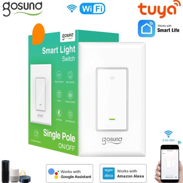 smart home control gosund life app dimmer switch, 120mm us standard wifi light switch work with alexa and google
smart home control gosund life app dimmer switch, 120mm us standard wifi light switch work with alexa and google