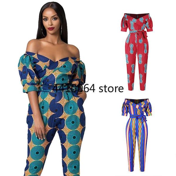 ethnic clothing casual lantern sleeve jumpsuit printing africaine costume off-shoulder rompers plus size africa clothes for women dashiki ys, Red
ethnic clothing casual lantern sleeve jumpsuit printing africaine costume off-shoulder rompers plus size africa clothes for women dashiki ys, Red