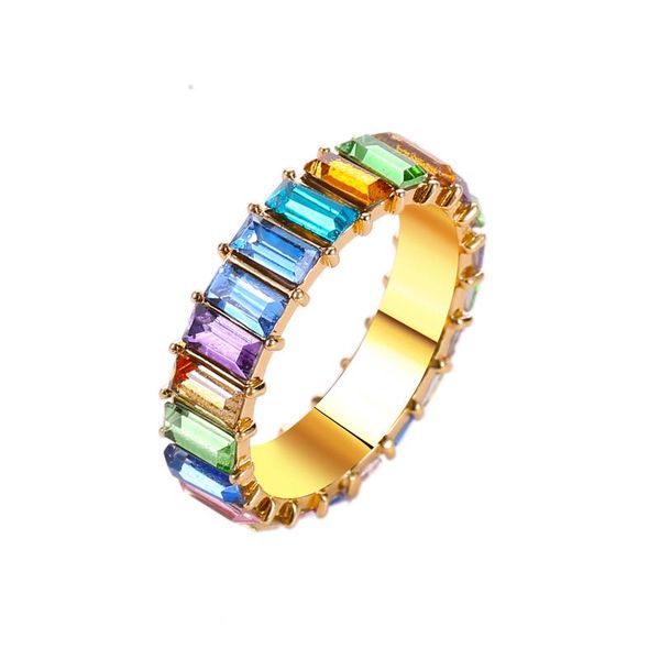 wedding rings selling colorful crystal ring fashion geometric rainbow transparent stone index finger female zircon jewelry, Slivery;golden
wedding rings selling colorful crystal ring fashion geometric rainbow transparent stone index finger female zircon jewelry, Slivery;golden