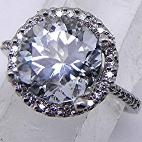wedding rings luxurious and romantic 3.39 carat white sea blue female ring engagement bride love size 5-11, Slivery;golden
wedding rings luxurious and romantic 3.39 carat white sea blue female ring engagement bride love size 5-11, Slivery;golden