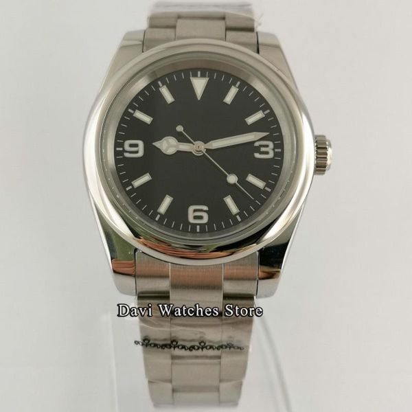 wristwatches 36mm bliger sterile mens men's watches luminous sapphire glass nh35 movement men mechanical automatic wristwatch, Slivery;brown
wristwatches 36mm bliger sterile mens men's watches luminous sapphire glass nh35 movement men mechanical automatic wristwatch, Slivery;brown