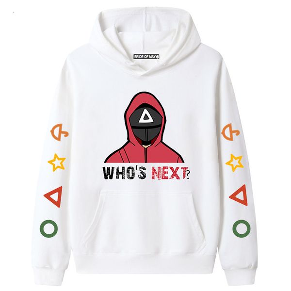 women's hoodies & sweatshirts game of calamari hoodie 456 sweatshirt 067 cotton jacket velo casual cloth streetwear pullover game outfi, Black
women's hoodies & sweatshirts game of calamari hoodie 456 sweatshirt 067 cotton jacket velo casual cloth streetwear pullover game outfi, Black